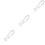 3Stk Handy Wrist Lanyard Acryl Perlen Beige Beaded Phone Strap 7
