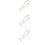 3Stk Handy Wrist Lanyard Acryl Perlen Beige Beaded Phone Strap 10