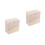 8Stk Möbelstützfüße Holz Beige Strapazierfähige Sofabeine Für Möbel 4