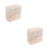 8Stk Möbelstützfüße Holz Beige Strapazierfähige Sofabeine Für Möbel 8