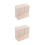 8Stk Möbelstützfüße Holz Beige Strapazierfähige Sofabeine Für Möbel 9