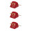3Sets Buddhistische Holzklopfer Percussion Instrument Kinder 9