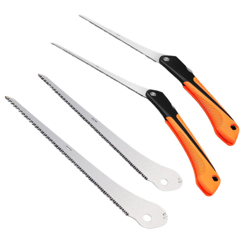 Multipurpose Folding Handsaw Heavy Duty Steel-250mm Saw Blade 2