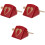 3Sets Buddhistische Holzklopfer Percussion Instrument Kinder 4