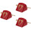 3Sets Buddhistische Holzklopfer Percussion Instrument Kinder 7