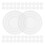 300Stk Unsichtbare PVC Bumper Transparent Für Möbel & 1