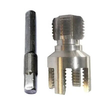 Double Purpose Pipe Tap Set for Internal External-4 points
