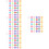 Haarperlen Für Multicolor Plastik Haarschmuck Zöpfe DIY 8