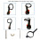 EBZ7500RH EBZ8500 Blower Throttle Switches Replacements Kit 6