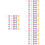Haarperlen Für Multicolor Plastik Haarschmuck Zöpfe DIY 7