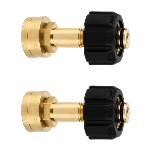 M22-14mm Copper Hose Coupling Adapter 3/4In Female Thread Quick