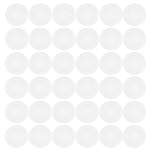300Stk Unsichtbare PVC Bumper Transparent Für Möbel & 1