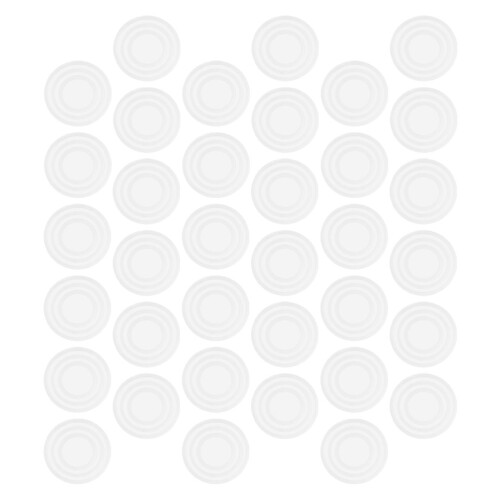 300Stk Unsichtbare PVC Bumper Transparent Für Möbel & 2