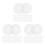 300Stk Unsichtbare PVC Bumper Transparent Für Möbel & 9