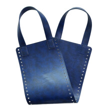 DIY Knitting Repair Accessories For Handbags-Retro royal blue