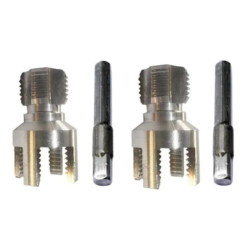 Double Purpose Pipe Tap Set for Internal External-4 points 1
