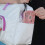 Large Capacity Water Resistant Training Bag-Bright white violet 6