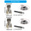 Double Purpose Pipe Tap Set for Internal External-4 points 4