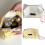 Large Capacity Cosmetic Organizer With Cute-Sunflower Rice 3