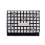 Fashion Short PU Wallet Striped Pattern Decorative Bows-Black 1