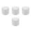 8Pièces Cache-Fin En Acier Inoxydable Pour Rambarde Bois PVC 4