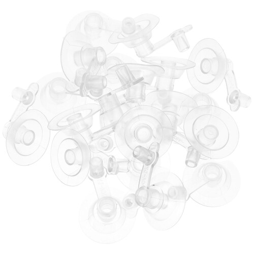 100Stk Aufblasventile PVC Transparent Für , Ringe Und Boote