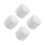 8Pièces Cache-Fin En Acier Inoxydable Pour Rambarde Bois PVC 5