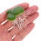 108Stk PVC Simulierte Entengrütze Aquarium 6