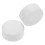 8Pièces Cache-Fin En Acier Inoxydable Pour Rambarde Bois PVC 3