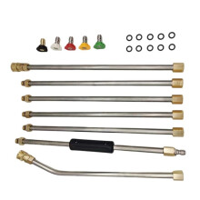 Professional Pressure Washer Attachments 7 Pack Extension-Set 2
