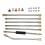 Professional Pressure Washer Attachments 7 Pack Extension-Set 2 1
