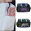 Large Capacity Water Resistant Training Bag-Bright white violet 3