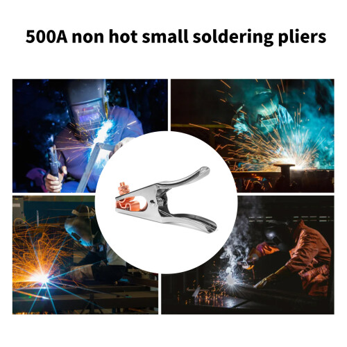 Welding Ground Cable Earth Clamp with High Conductivity for 1