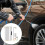 High Pressure Washer Rod Set With Curved Lances 5 Angle-Set 1 2