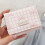 Fashion Short PU Wallet Striped Pattern Decorative Bows-Black 2