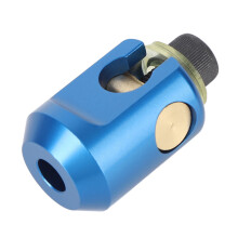 Blue Aluminum Archery Quick Disconnect Adapter for Compound & Recurve Bows