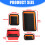Professional Grade Silicone Magnetic Tool Tray-Orange suit 4