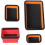 Professional Grade Silicone Magnetic Tool Tray-Orange suit 2