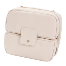 Kosmetik-Organizer mit großer Kapazität und mehreren-Beige