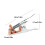 Welding Ground Cable Earth Clamp with High Conductivity for 3