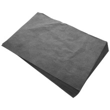 Schwarz Kohlepapier Einseitig Für Professionelles Zeichnen