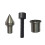 High Accuracy Lathe Tailstock Centers Bearing-1.5T type nut 2