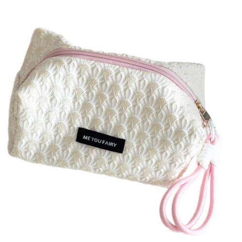 Large Capacity Cosmetic Organizer With Cute-Sunflower Rice