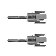 2PCS Delicate Double Function Pipe Threading Kit-1 to 6 points
