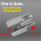 2PCS Delicate Double Function Pipe Threading Kit-1 to 6 points 7