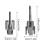 2PCS Delicate Double Function Pipe Threading Kit-1 to 6 points 2