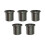 High Accuracy Lathe Tailstock Centers Bearing-1.5T type nut 1