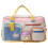 Travel Duffle Bag,Overnight Weekender Bag Workout Gym-stripe 1