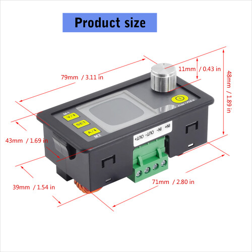 Intelligent Step Down Power Converters Module With Remote 2