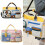 Travel Duffle Bag,Overnight Weekender Bag Workout Gym-stripe 2
